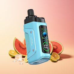 Razz Bar 45000 Puffov Vape Tropsko Sadje 20 mg/ml Nikotina