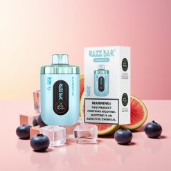 Razz Bar 50K Pihljanj Borovnica Led 1.0 Ohm 2% Nikotin