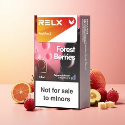 RELX Pod Pro 2 600 gošč gozdne jagode 1,9ml