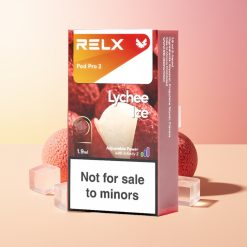 RELX Pod Pro 2 600 lizij 1,9 ml Liči Led
