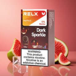 RELX Pod Pro 2 600 potegov 1,9ml Temni Iskri