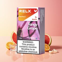 RELX Pod Pro 2 600 Pufov Kislo Grozdje 1.9ml