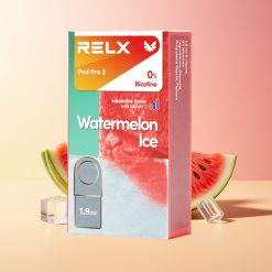 RELX Pod Pro 2 600 pufov Lubenica Led 1,9ml 3 načini napetosti