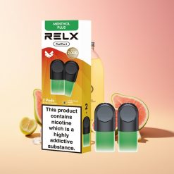 RELX Pod Pro 2 600 puftov Mint-Menthol Plus 1,9ml