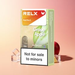 RELX Pod Pro 2 600 pušev Grozdno Jabolčna 1.9ml