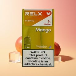 RELX Pod Pro 2 600 ust 1,9ml Mango Led Kombinacija