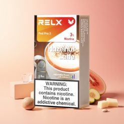 RELX Pod Pro 2 600 ustnic Hazelnut Latte 1.9ml