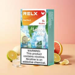 RELX Pod Pro 2 600 ustnih 1,9ml Limeta Meta