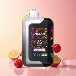 SMOK SPACEMAN SP40000 20ml 50mg Črni Robidi Malina