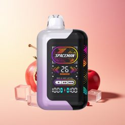 SMOK SPACEMAN SP40000 20ml 50mg/m Češnja Granatno Jabolko