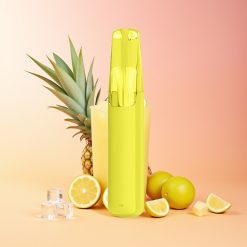 Snowplus Dash 4000 Pofov Limona Ananas Keramična 530 mAh