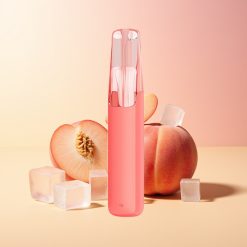 Snowplus Dash 4000 Pufi Peach Ice Keramika 7,5 ml