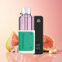 Snowplus Swift 15000 Povdihov Dvojno Mreža 1000 mAh Ponovno Uporabna Baterija Nadomestni 2+10 ml Nalog Fizzy Češnja