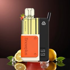 Snowplus Swift 5000 Puffs Dual Mesh Črna Limonada Led